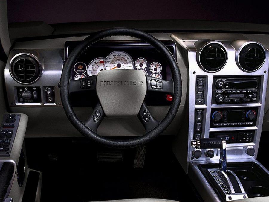  Hummer H2 SUT Concept 2004 года  (фото 6 из 9)
